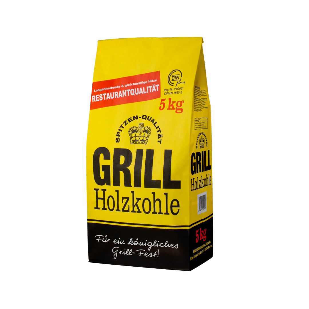 Krone Grillholzkohle