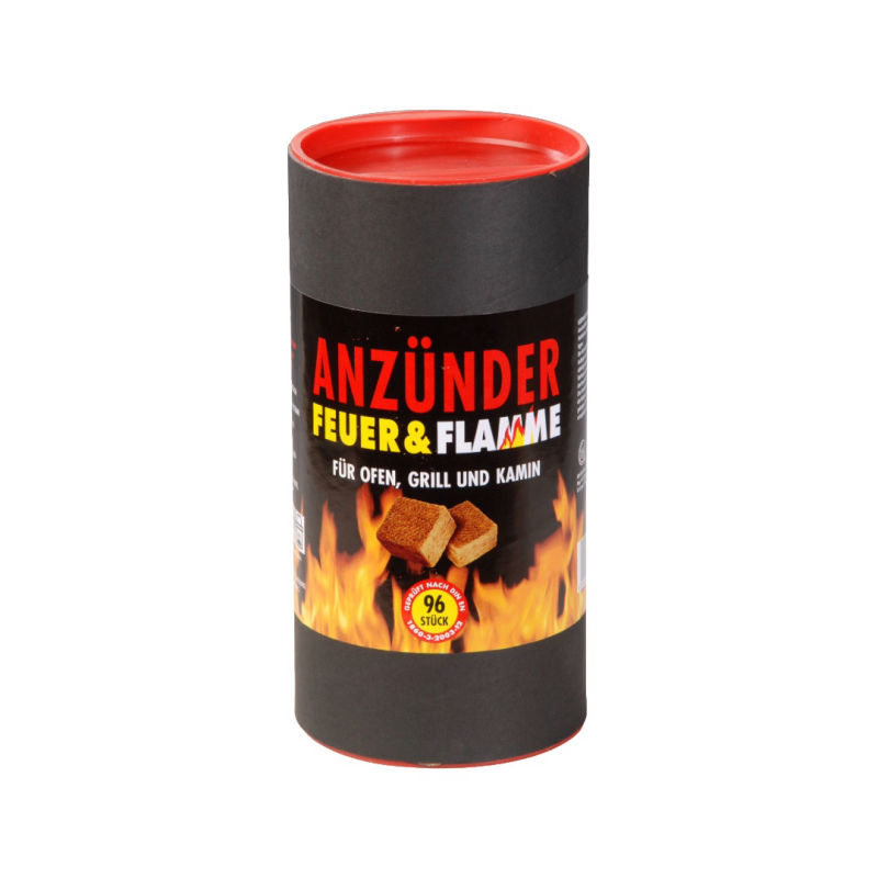 Feuer & Flamme Holzanzünder Dose